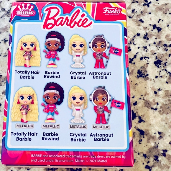 Barbie Mini Funko - Picture 3 of 5